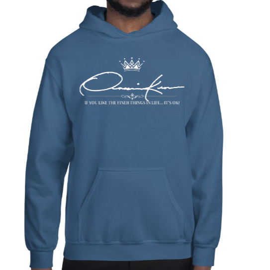 signature hoodie royal blue