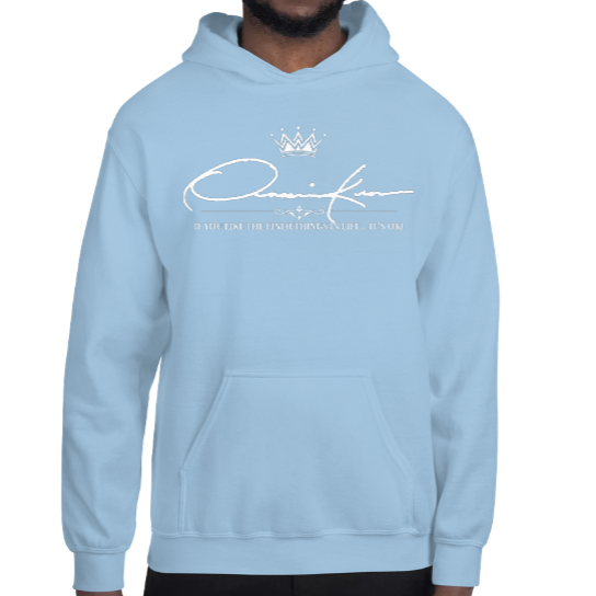 signature hoodie carolina blue