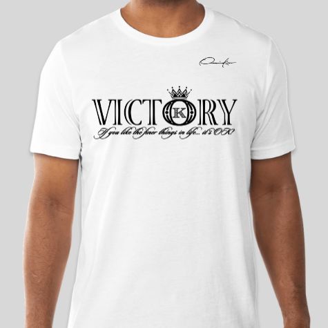 victory shirt white