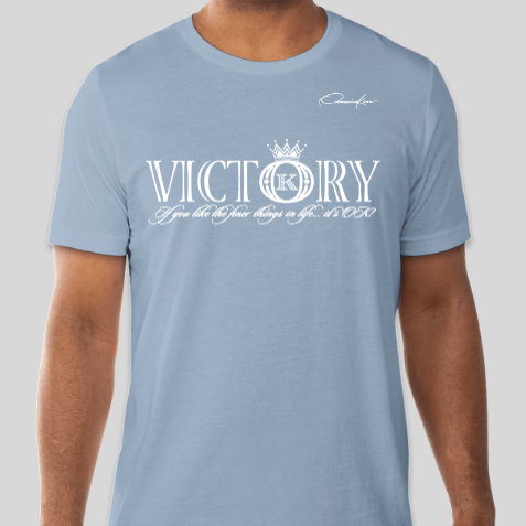 victory shirt carolina blue