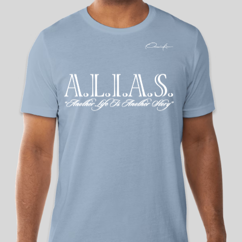 carolina blue alias t-shirt