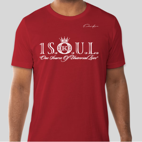 red 1 S.O.U.L. t-shirt