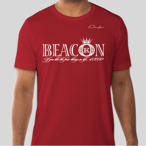 red beacon t-shirt