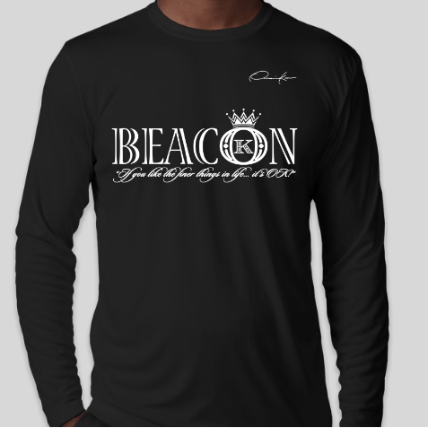 black beacon long sleeve shirt