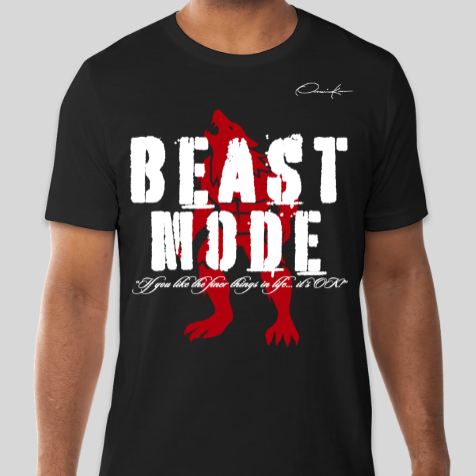 black beast mode shirt