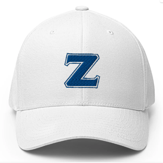 zeta phi beta greek letter white cap