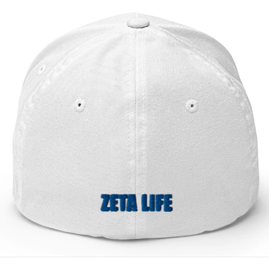 zeta phi beta life white cap
