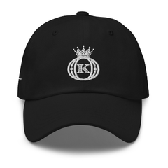 Women's Baseball Cap Onassis Krown Logo - Black - Cap