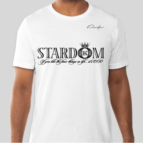stardom t-shirt white
