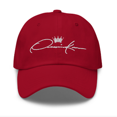 Women's Baseball Onassis Krown Signature Cap - Cranberry Red - Cap