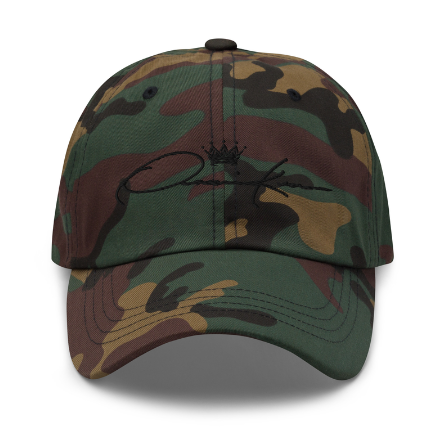 women's camouflage signature cap