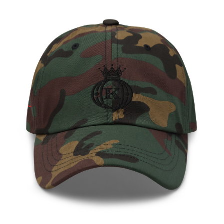 women's camouflage cap