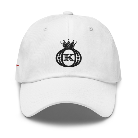 women's white cap embroidered