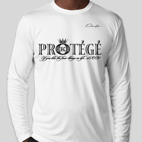 protege shirt white