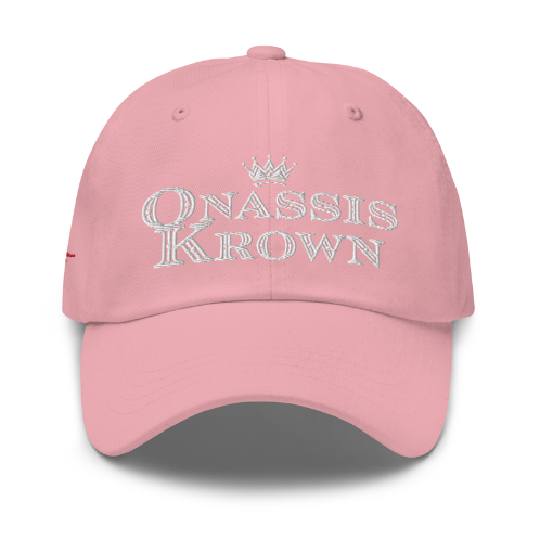 women's plain pink cap