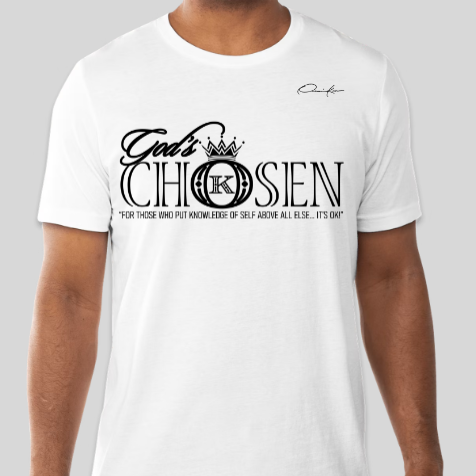 God's Chosen T-Shirt White