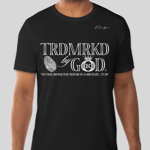 Trademarked by God T-Shirt Black