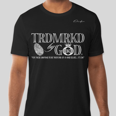 TRDMRKD by God T-Shirt - Black / Small - T-Shirt