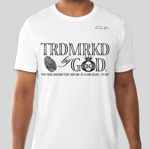 Trademarked by God T-Shirt White
