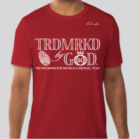 Trademarked by God T-Shirt Red