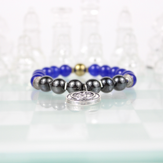 air force bracelet chess board