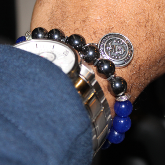 air force charm bracelet watch combo