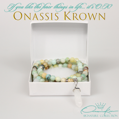 Amazonite Mala Prayer Beads - Default Title - Mala