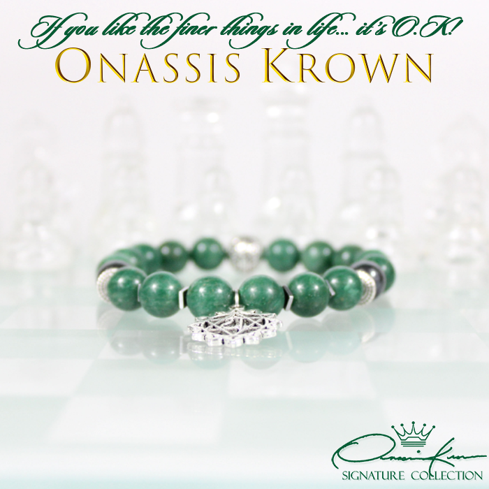 green african jade anahata charm chakra bracelet chess board