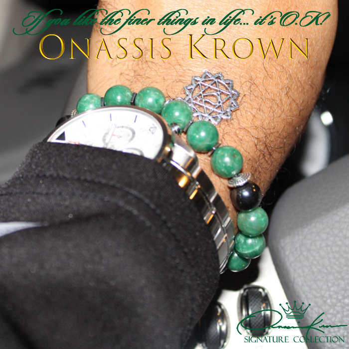 green african jade luxury bracelet