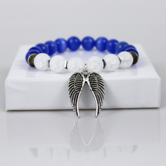 Guardian Angel Bead Bracelet - 4.5 in - Bracelet