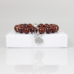 Anubis Charm Bead Bracelet - 4.5 in - Bracelet