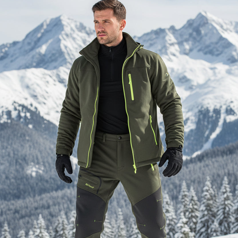 Men's Winter Fleece Lined Pants – Onassis Krown