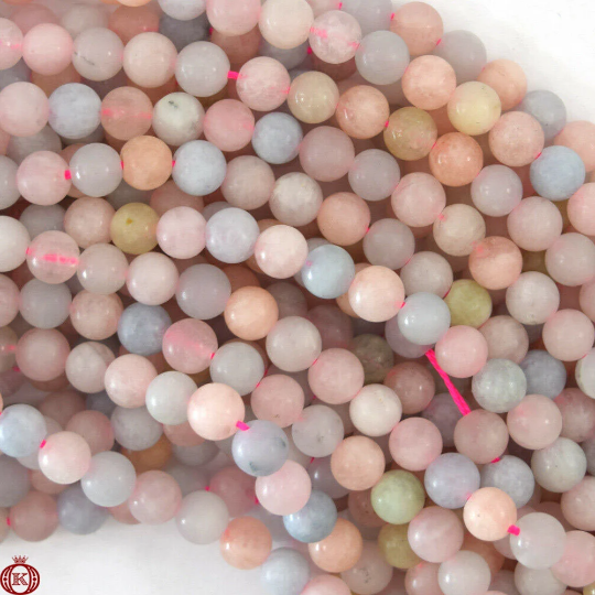wholesale beryl morganite beads