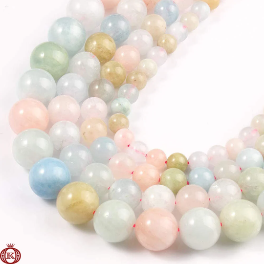 discount beryl morganite gemstone beads