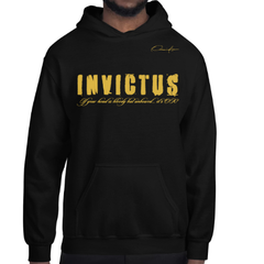 Invictus Poem Fraternity Hoodies - Alpha Black / Small - hoodie