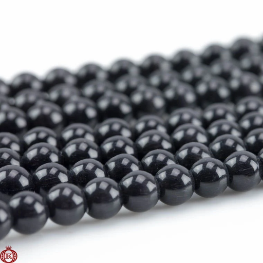discount black cats eye gemstone beads