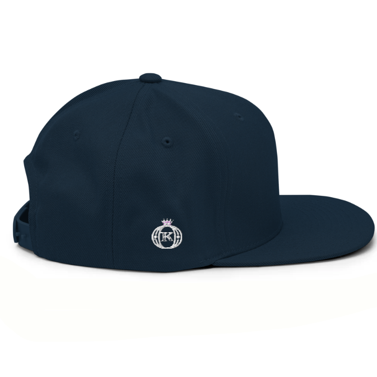 fashion brand company cap navy blue