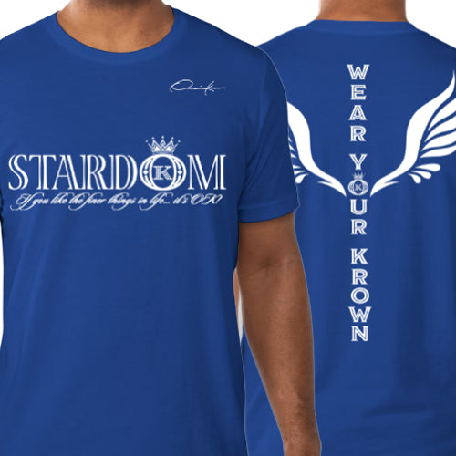 stardom t-shirt be a star