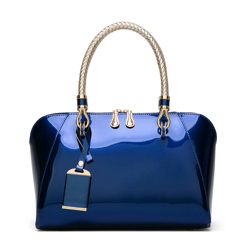 zeta blue handbag