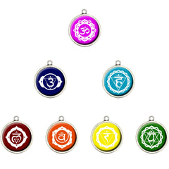 Chakra Cabochon Charms - 1 Charm - Charms