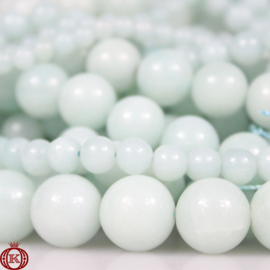 chinese amazonite bead strands
