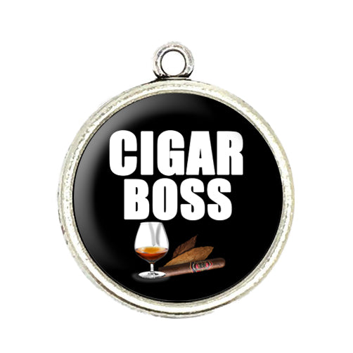 cigar boss charm