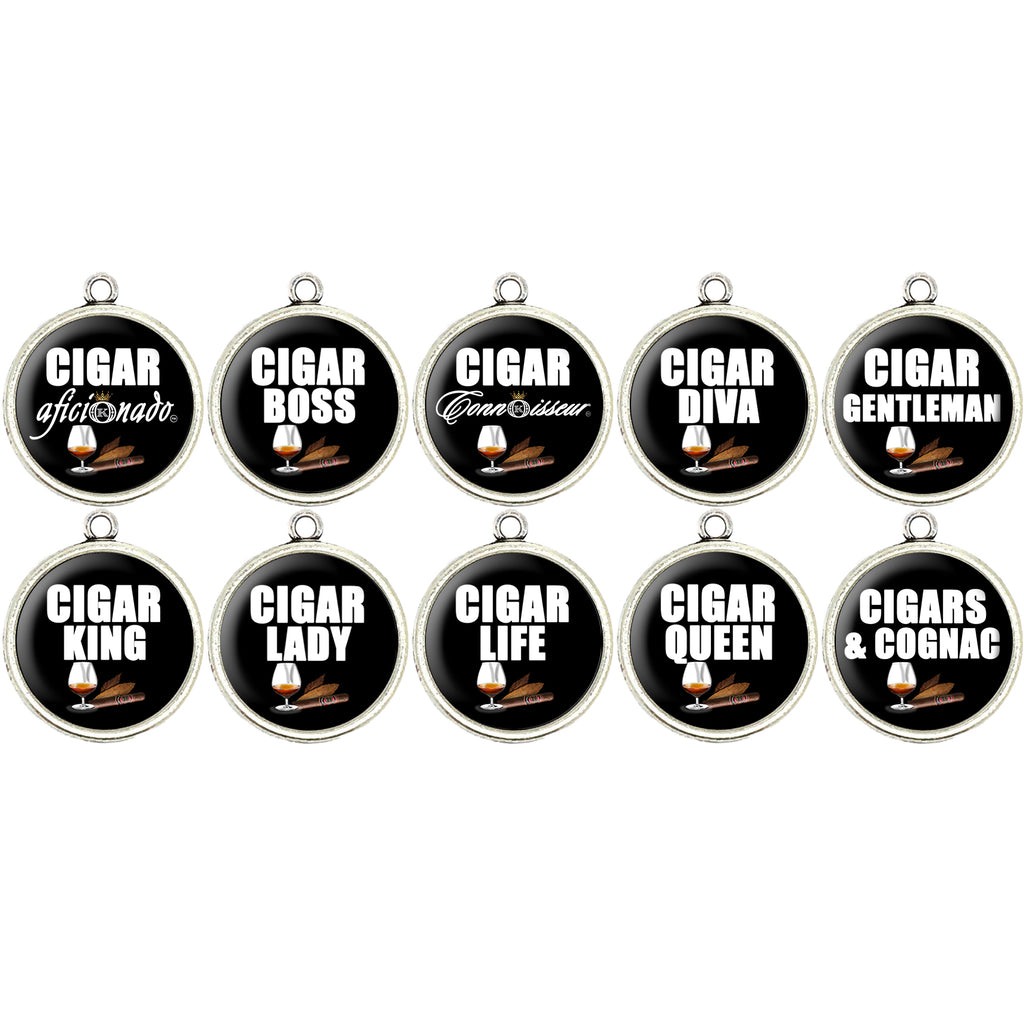 cigar collection charms