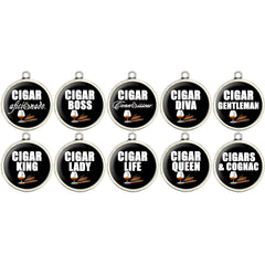 Cigar Life Cabochon Charms - 1 Charm - Charms