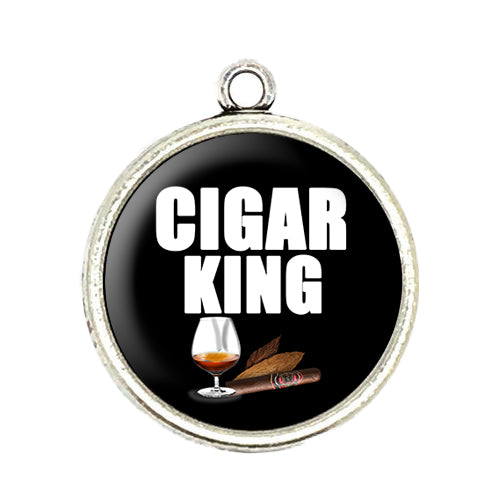 cigar king charm