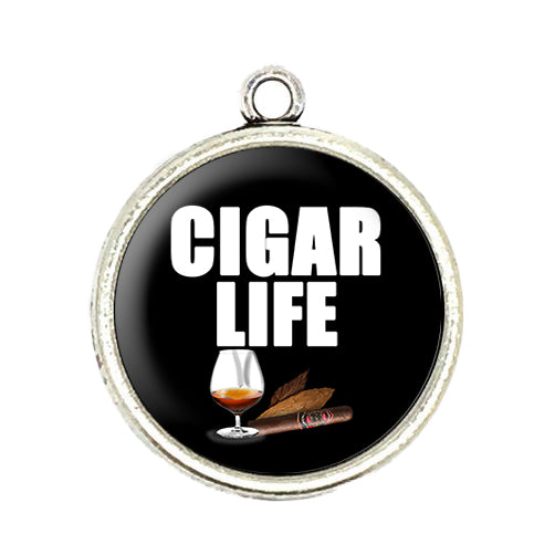 cigar life charm
