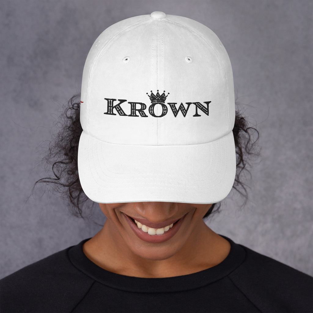 women's white baseball cap
