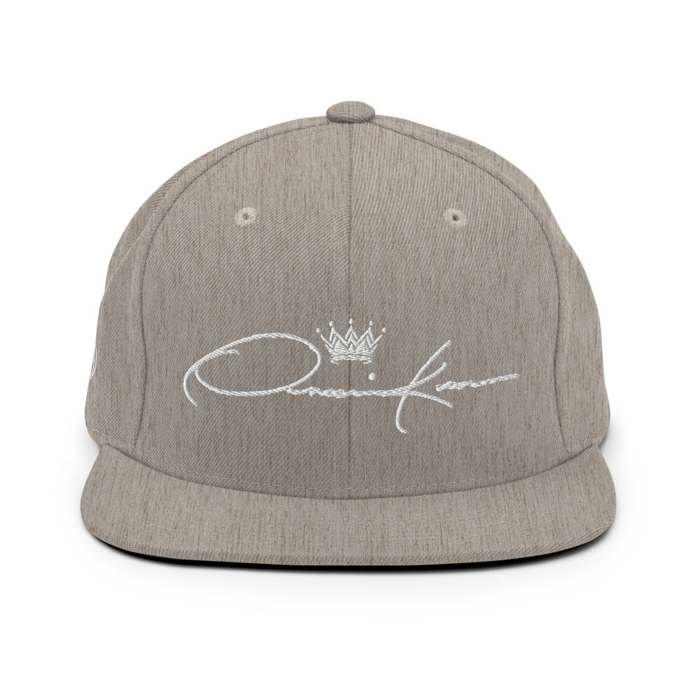 new york city fashion brand cap heather gray