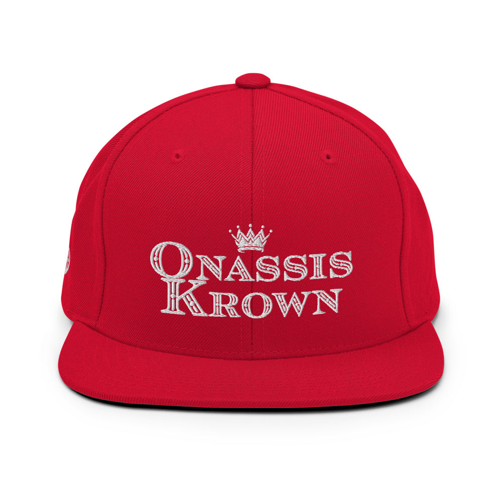 underground fashion brand cap red