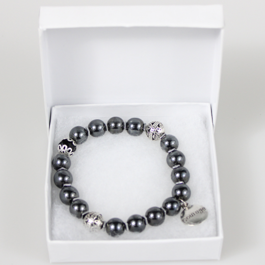 hematite bracelet gift box